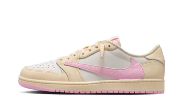 Jordan 1 Retro Low OG SP Travis Scott Shy Pink