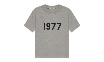 Fear of God Essentials Tee 1977 Dark Oatmeal