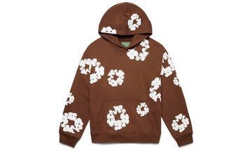 Denim Tears The Cotton Wreath Sweatshirt Brown