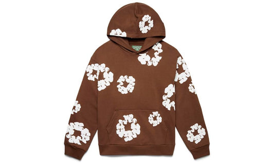 Denim Tears The Cotton Wreath Sweatshirt Brown