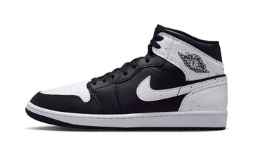 Jordan 1 Mid SE Black White