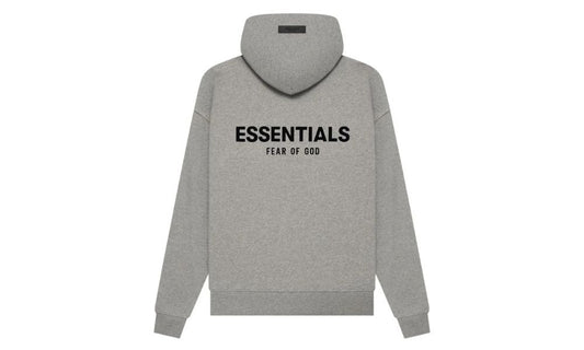 Fear of God Essentials Hoodie Dark Oatmeal
