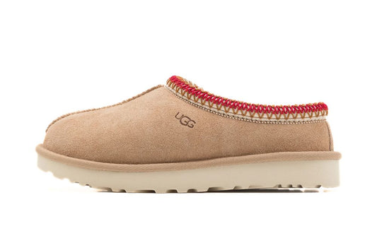 UGG Tasman Slipper Sand Dark Cherry