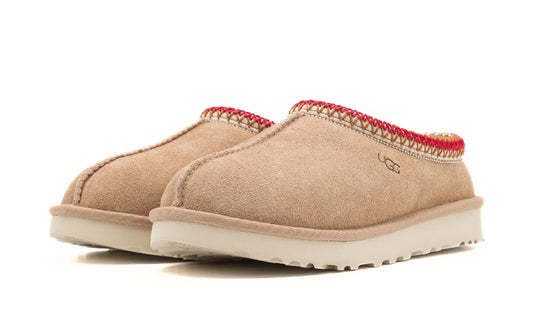 UGG Tasman Slipper Sand Dark Cherry