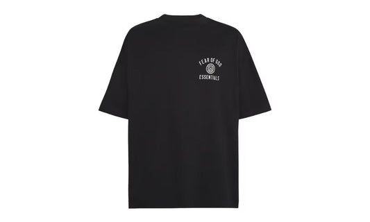 Fear of God Essentials Stamp T-Shirt Black