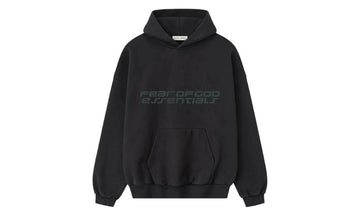 Fear of God Essentials 90s Hoodie Vintage Black