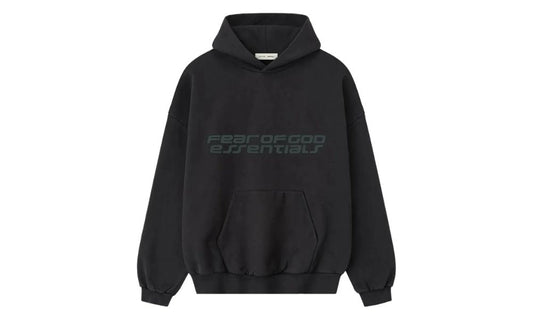Fear of God Essentials 90s Hoodie Vintage Black
