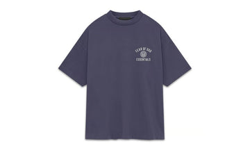 Fear of God Essentials Stamp T-Shirt Marine