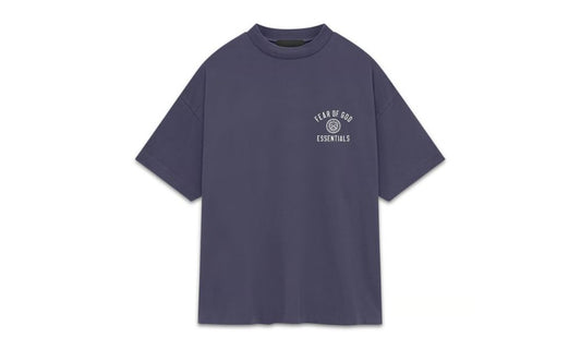 Fear of God Essentials Stamp T-Shirt Marine