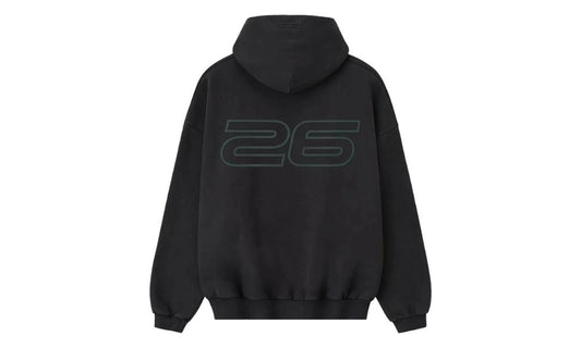 Fear of God Essentials 90s Hoodie Vintage Black
