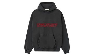 Fear of God Essentials Heavy Fleece 90's Hoodie Iron Grey