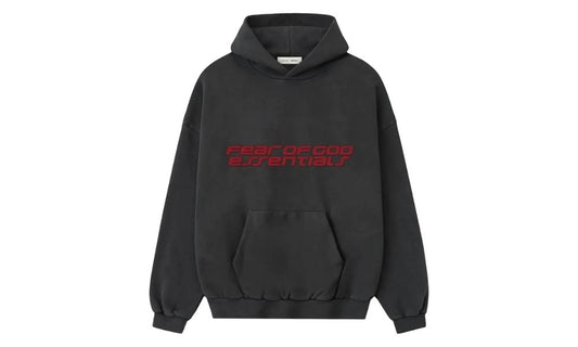 Fear of God Essentials Heavy Fleece 90's Hoodie Iron Grey