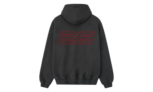 Fear of God Essentials Heavy Fleece 90's Hoodie Iron Grey