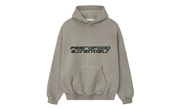 Fear of God Essentials 90's Hoodie Smoke Grey
