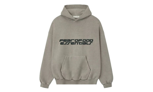 Fear of God Essentials 90's Hoodie Smoke Grey