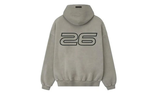 Fear of God Essentials 90's Hoodie Smoke Grey