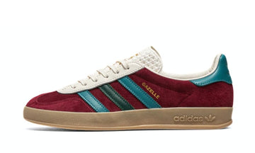 Adidas Gazelle Indoor Collegiate Burgundy Arctic Fuchsia