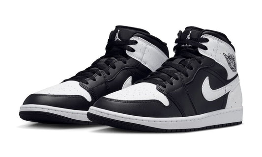 Jordan 1 Mid SE Black White