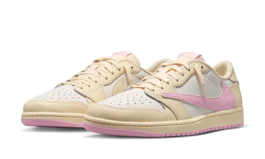 Jordan 1 Retro Low OG SP Travis Scott Shy Pink