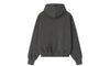 Fear of God Essentials Embossed Classic Hoodie Charcoal Heather