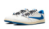 Jordan 1 Retro Low OG SP Fragment x Travis Scott Sail Military Blue