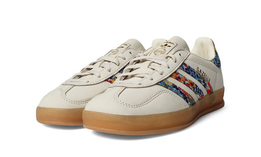 Adidas Gazelle Indoor Liberty London Floral Embroidery Stripes (W)