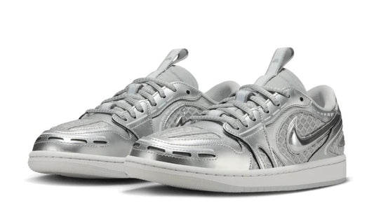 Jordan 1 Low Method of Make V3 Metallic Silver (W)