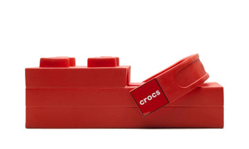 Crocs Brick Clog LEGO Red