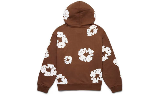 Denim Tears The Cotton Wreath Sweatshirt Brown