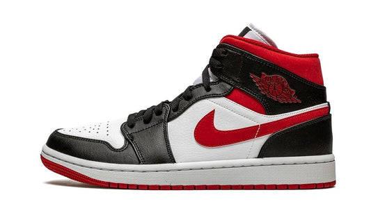 Jordan 1 Mid Gym Red Black White