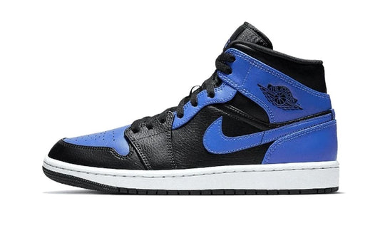 Jordan 1 Mid Hyper Royal