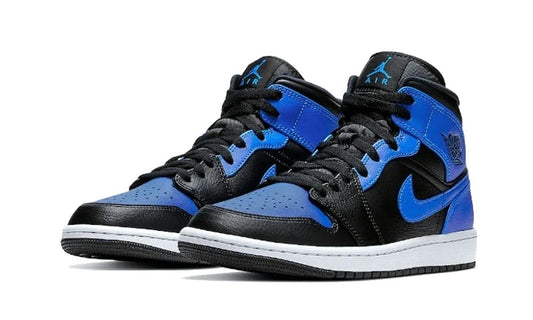 Jordan 1 Mid Hyper Royal