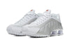Nike Shox R4 White Metallic Silver (W)