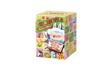 Pop Mart Labubu The Monsters Wacky Mart Series Figure Single Blind Box
