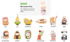 Pop Mart Labubu The Monsters Wacky Mart Series Figure Single Blind Box