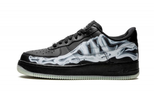 Nike Air Force 1 Low Black Skeleton Halloween (2019)