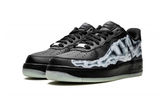 Nike Air Force 1 Low Black Skeleton Halloween (2019)