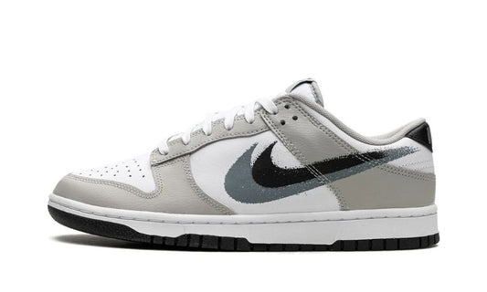 Nike Dunk Low Stencil Spray Paint Swoosh