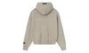 Fear of God Essentials Classic Fleece Zip-Up Hoodie Timber