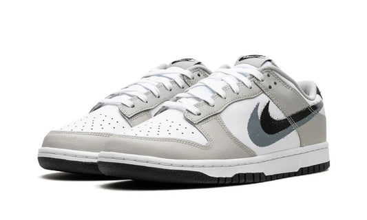 Nike Dunk Low Stencil Spray Paint Swoosh