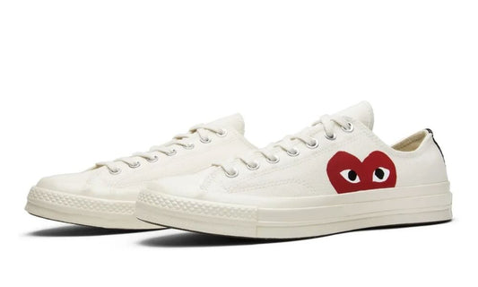 Converse Chuck Taylor All Star 70 Ox Comme des Garcons PLAY White