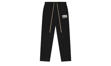 Fear of God Essentials x NBA Relaxed Sweatpant Black