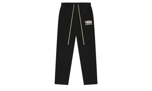 Fear of God Essentials x NBA Relaxed Sweatpant Black