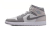 Jordan 1 Mid SE White Phantom Sail Light Smoke Grey