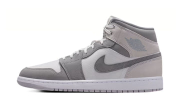 Jordan 1 Mid SE White Phantom Sail Light Smoke Grey