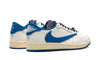 Jordan 1 Retro Low OG SP Fragment x Travis Scott Sail Military Blue
