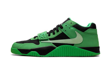 Jordan CJ1 T-Rexx Travis Scott Green Spark