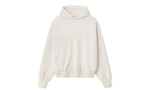 Fear of God Essentials Embossed Classic Hoodie Oatmeal Heather