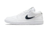 Jordan 1 Low SE White Metallic Silver (W)