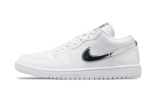 Jordan 1 Low SE White Metallic Silver (W)